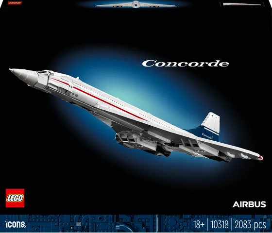 LEGO Icons - Concorde - 10318