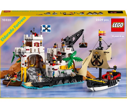 LEGO Icons - Eldorado Fort - 10320
