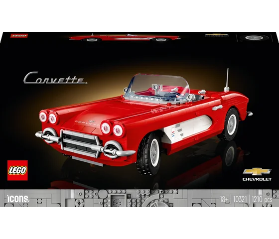 LEGO Icons - Corvette - 10321