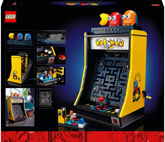 LEGO Icons - PAC-MAN arcade - 10323