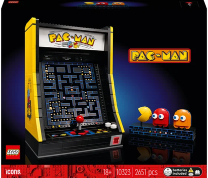 LEGO Icons - PAC-MAN arcade - 10323