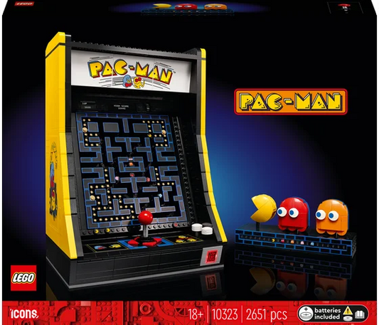 LEGO Icons - PAC-MAN arcade - 10323