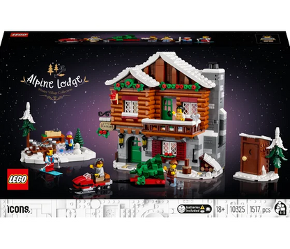 LEGO Icons - Skihut - 10325