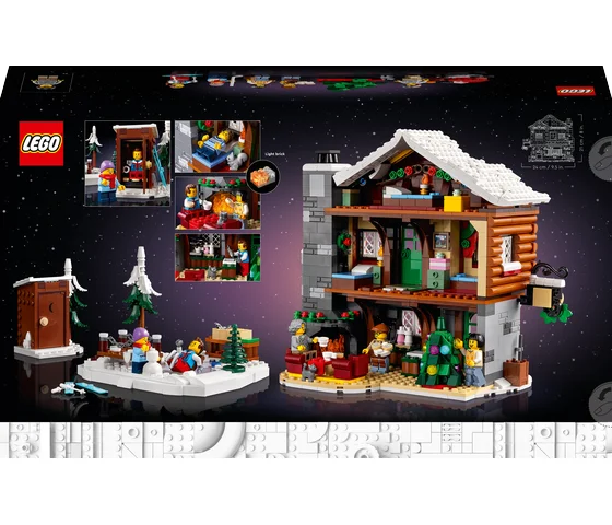 LEGO Icons - Skihut - 10325