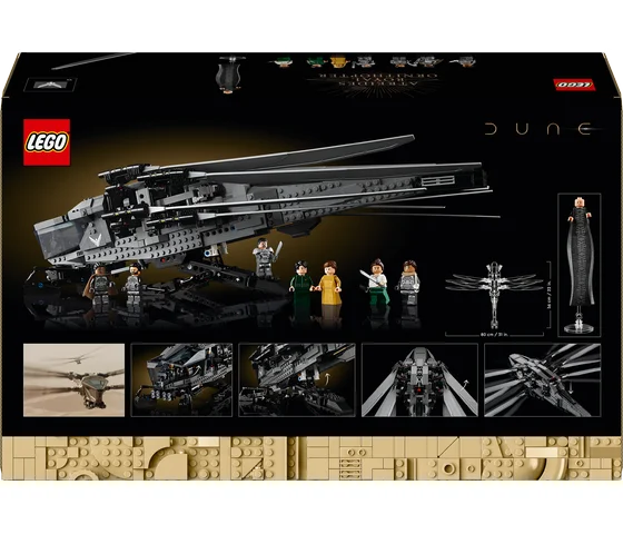 LEGO Icons - Dune Atreides Royal Ornithopter - 10327