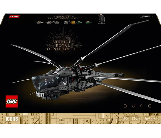 LEGO Icons - Dune Atreides Royal Ornithopter - 10327