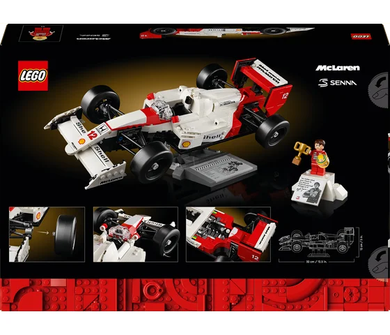 LEGO Icons - McLaren MP4/4 en Ayrton Senna - 10330