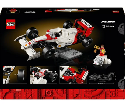 LEGO Icons - McLaren MP4/4 en Ayrton Senna - 10330