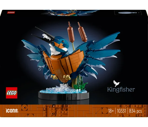 LEGO Icons - IJsvogel - 10331