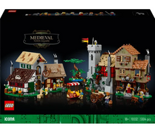 LEGO Icons - Middeleeuws stadsplein - 10332