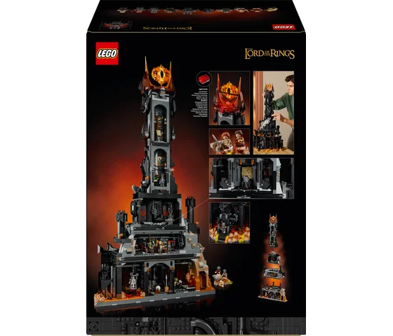 LEGO Icons - The Lord of the Rings: Barad-dûr™ - 10333
