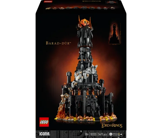 LEGO Icons - The Lord of the Rings: Barad-dûr™ - 10333