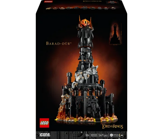 LEGO Icons - The Lord of the Rings: Barad-dûr™ - 10333