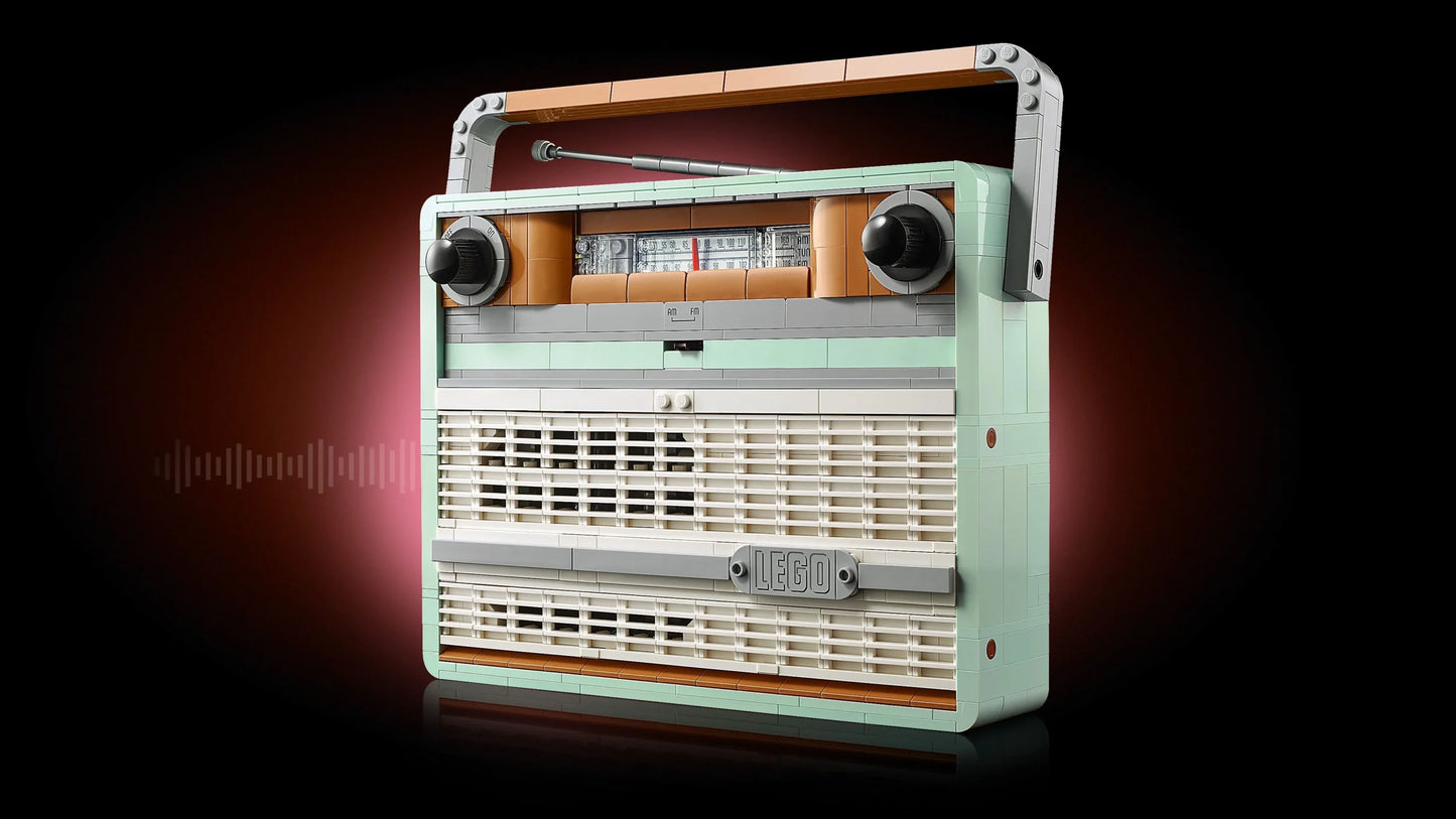 LEGO Icons - Retro radio - 10334