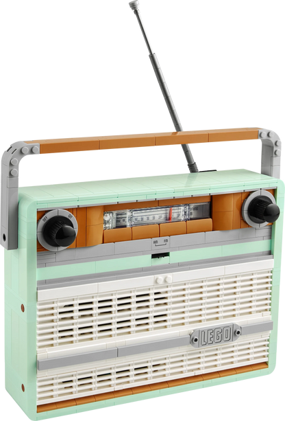 LEGO Icons - Retro radio - 10334
