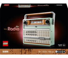 LEGO Icons - Retro radio - 10334