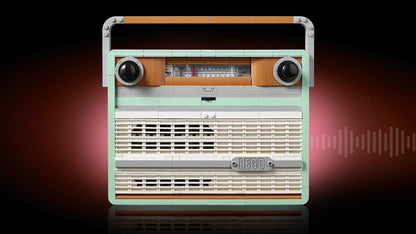 LEGO Icons - Retro radio - 10334