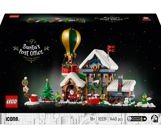 LEGO Icons - Postkantoor van de Kerstman - 10339