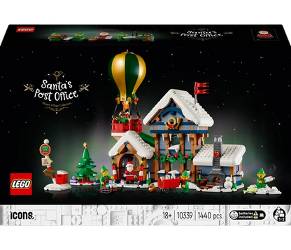 LEGO Icons - Postkantoor van de Kerstman - 10339