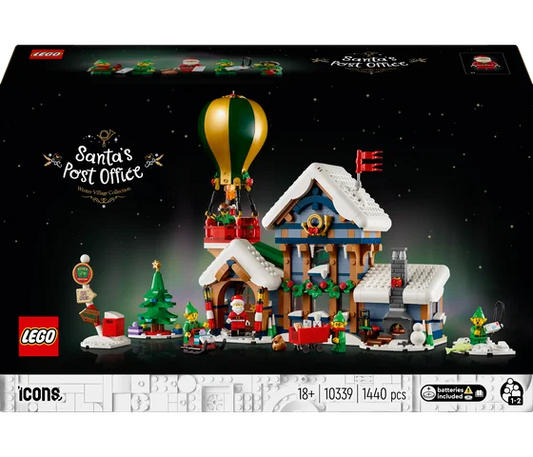 LEGO Icons - Postkantoor van de Kerstman - 10339