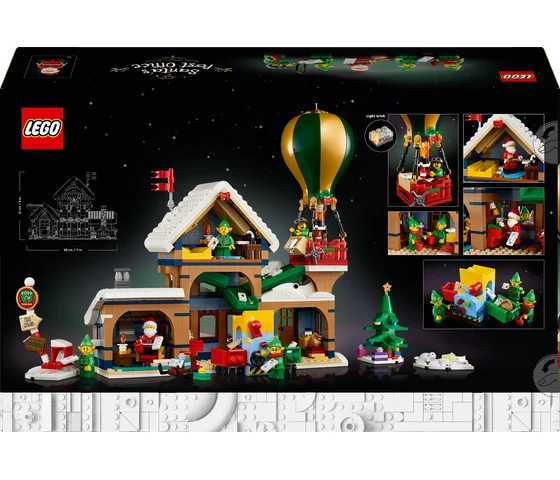 LEGO Icons - Postkantoor van de Kerstman - 10339