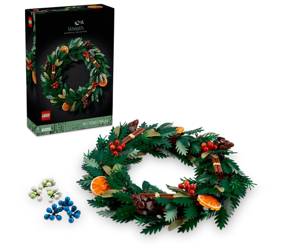 LEGO Botanische collectie - Herfstkrans - 10340