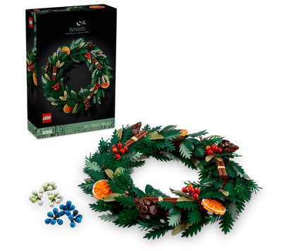 LEGO Botanische collectie - Herfstkrans - 10340