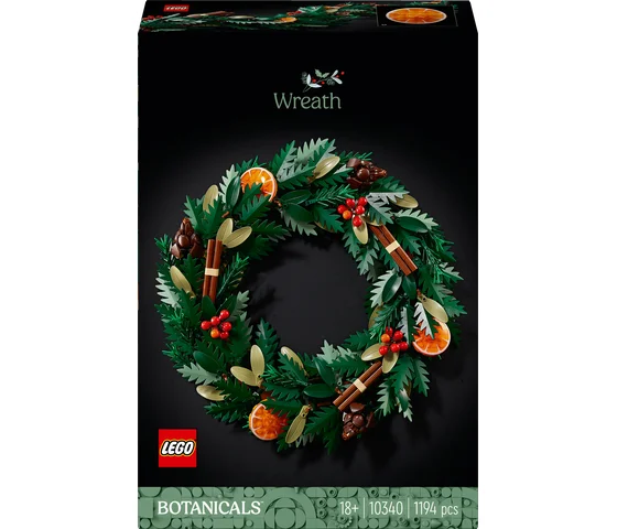 LEGO Botanische collectie - Herfstkrans - 10340