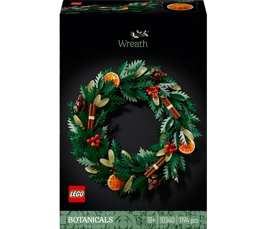 LEGO Botanische Kollektion – Herbstkranz – 10340