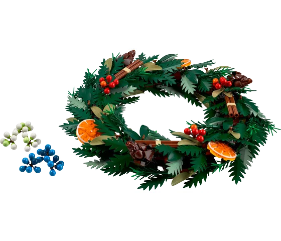 LEGO Botanische collectie - Herfstkrans - 10340