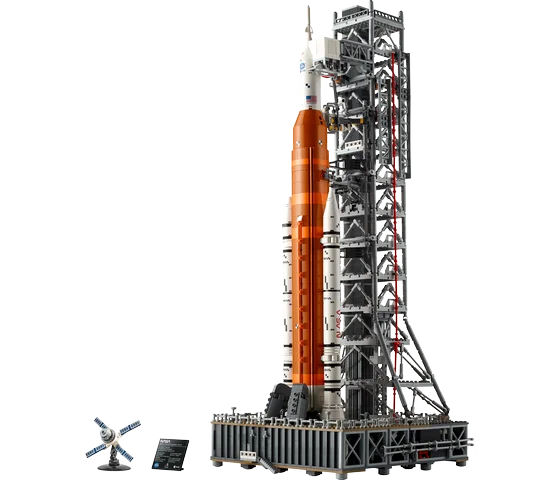 LEGO Icons - NASA Artemis ruimtelanceersysteem - 10341