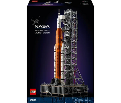 LEGO Icons - NASA Artemis ruimtelanceersysteem - 10341
