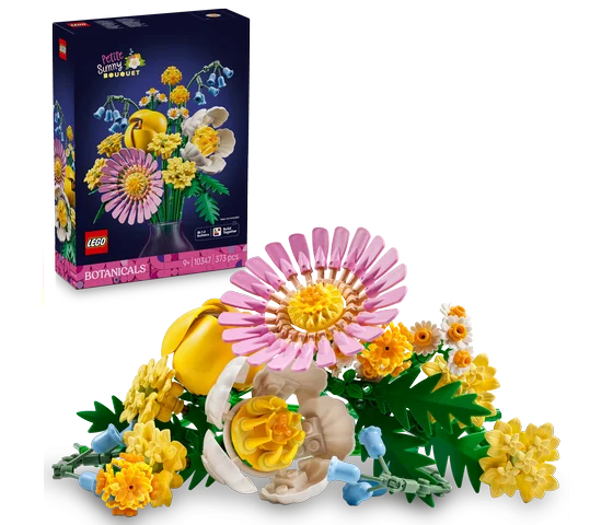 LEGO Botanische collectie - Klein zomers boeket - 10347