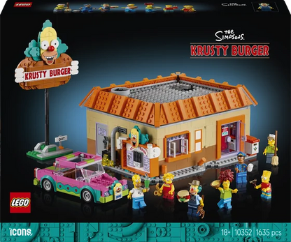 LEGO Icons - The Simpsons™: Krusty Burger - 10352