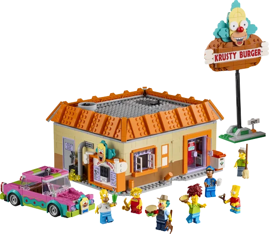 LEGO Icons - The Simpsons™: Krusty Burger - 10352