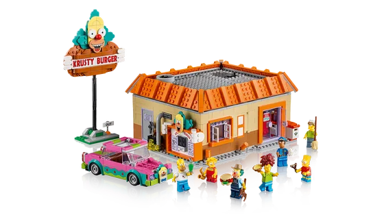 LEGO Icons - The Simpsons™: Krusty Burger - 10352