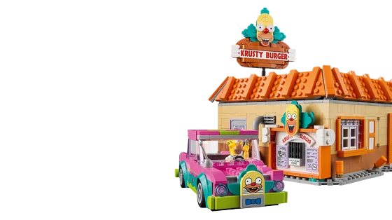 LEGO Icons - The Simpsons™: Krusty Burger - 10352