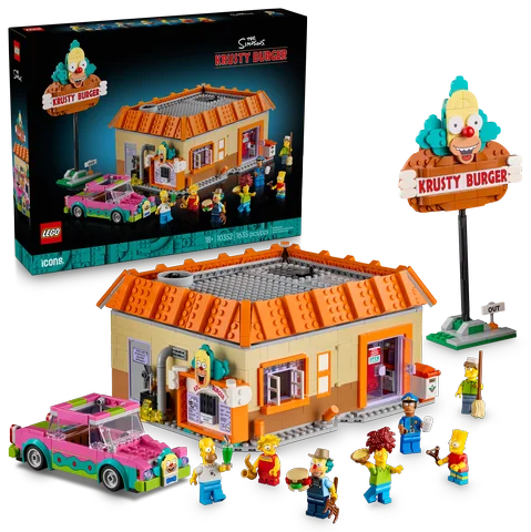 LEGO Icons - The Simpsons™: Krusty Burger - 10352