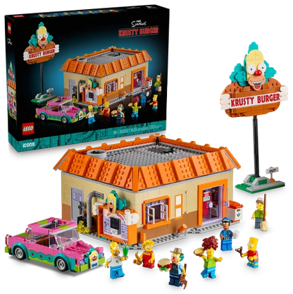 LEGO Icons - The Simpsons™: Krusty Burger - 10352