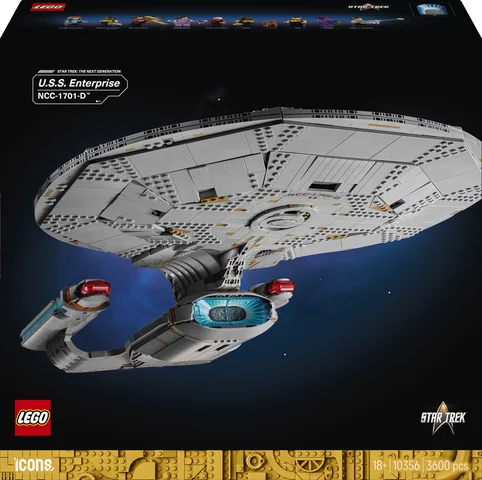 LEGO Icons - Star Trek: U.S.S. Enterprise NCC-1701-D™ - 10356