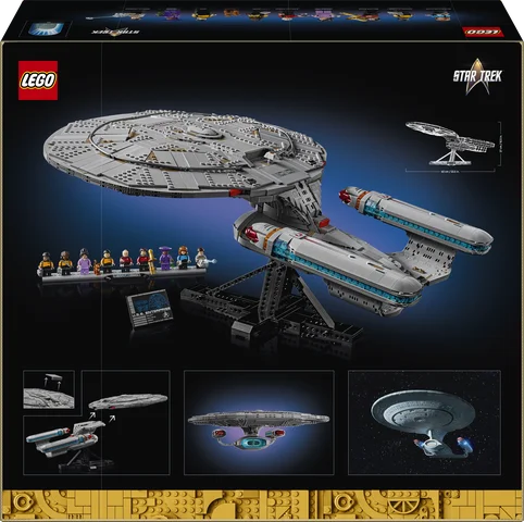 LEGO Icons - Star Trek: U.S.S. Enterprise NCC-1701-D™ - 10356