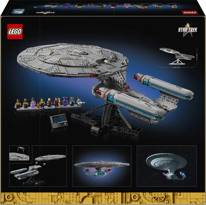 LEGO Icons - Star Trek: U.S.S. Enterprise NCC-1701-D™ - 10356