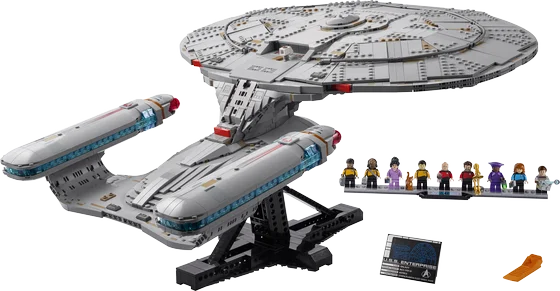 LEGO Icons - Star Trek: U.S.S. Enterprise NCC-1701-D™ - 10356
