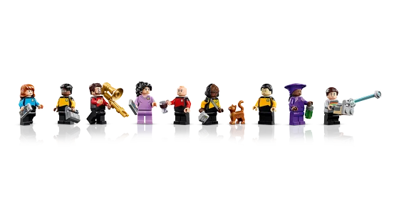 LEGO Icons - Star Trek: U.S.S. Enterprise NCC-1701-D™ - 10356