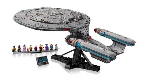 LEGO Icons - Star Trek: U.S.S. Enterprise NCC-1701-D™ - 10356