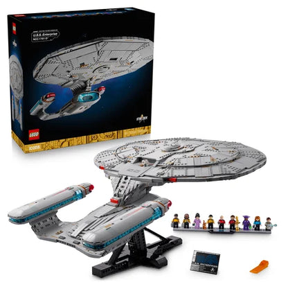 LEGO Icons - Star Trek: U.S.S. Enterprise NCC-1701-D™ - 10356