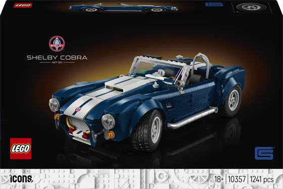 LEGO Icons - Shelby Cobra 427 S/C - 10357