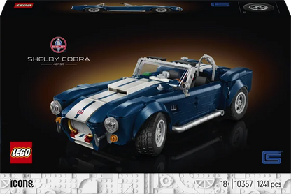 LEGO Icons - Shelby Cobra 427 S/C - 10357