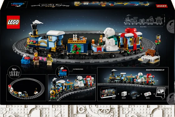 LEGO Icons - Feestelijke kersttrein - 10361