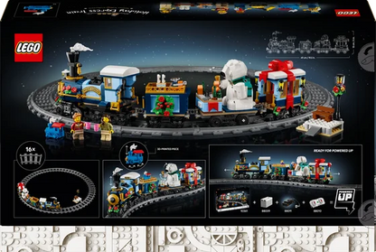 LEGO Icons - Feestelijke kersttrein - 10361